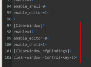 python-idle清屏插件-两步实现python自带IDLE的清屏功能_郑晓_个人博客